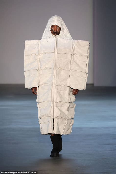 avant garde fashion is weird.